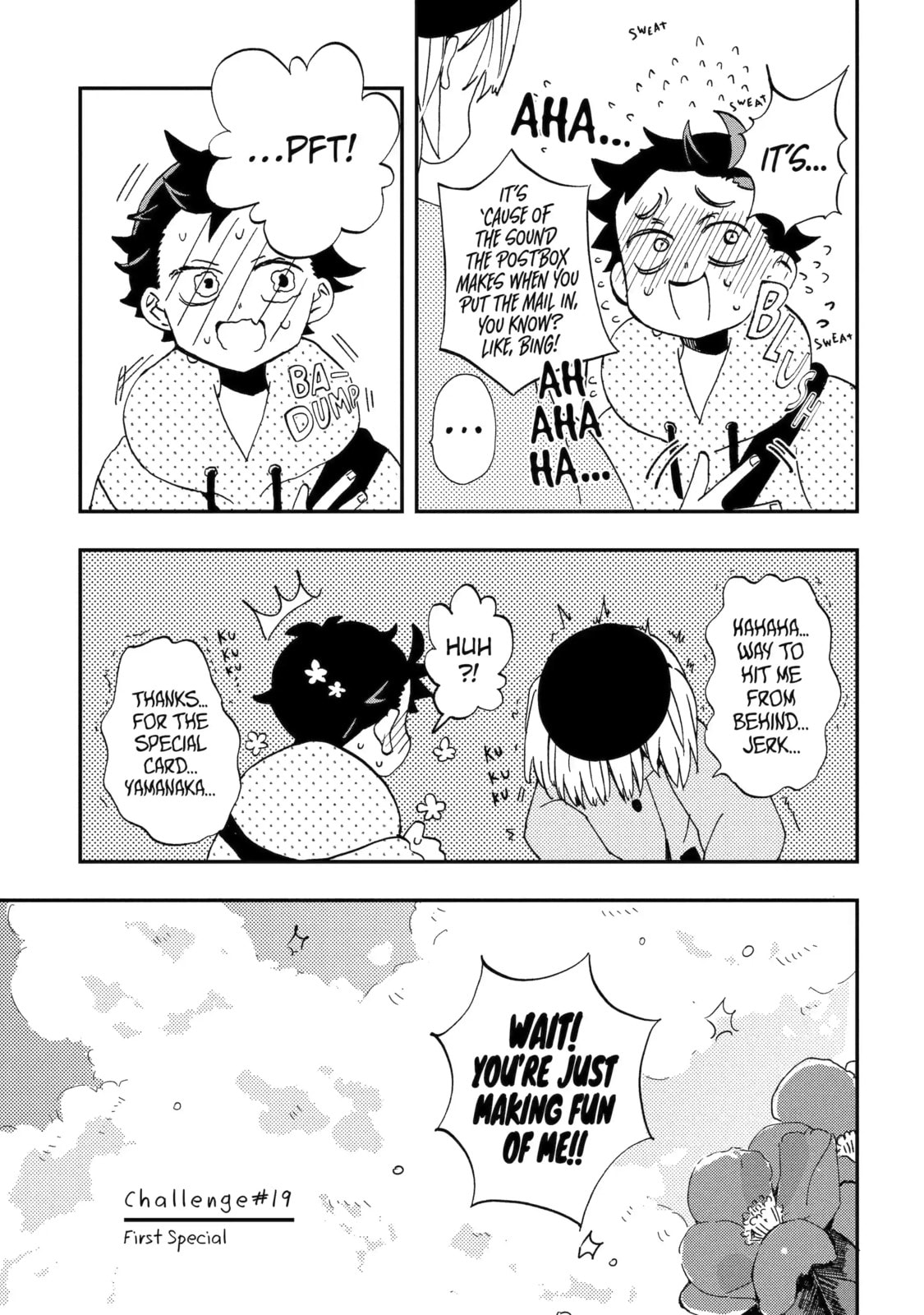 My First Times with Suwa-san Chapter 37 page 13 - 