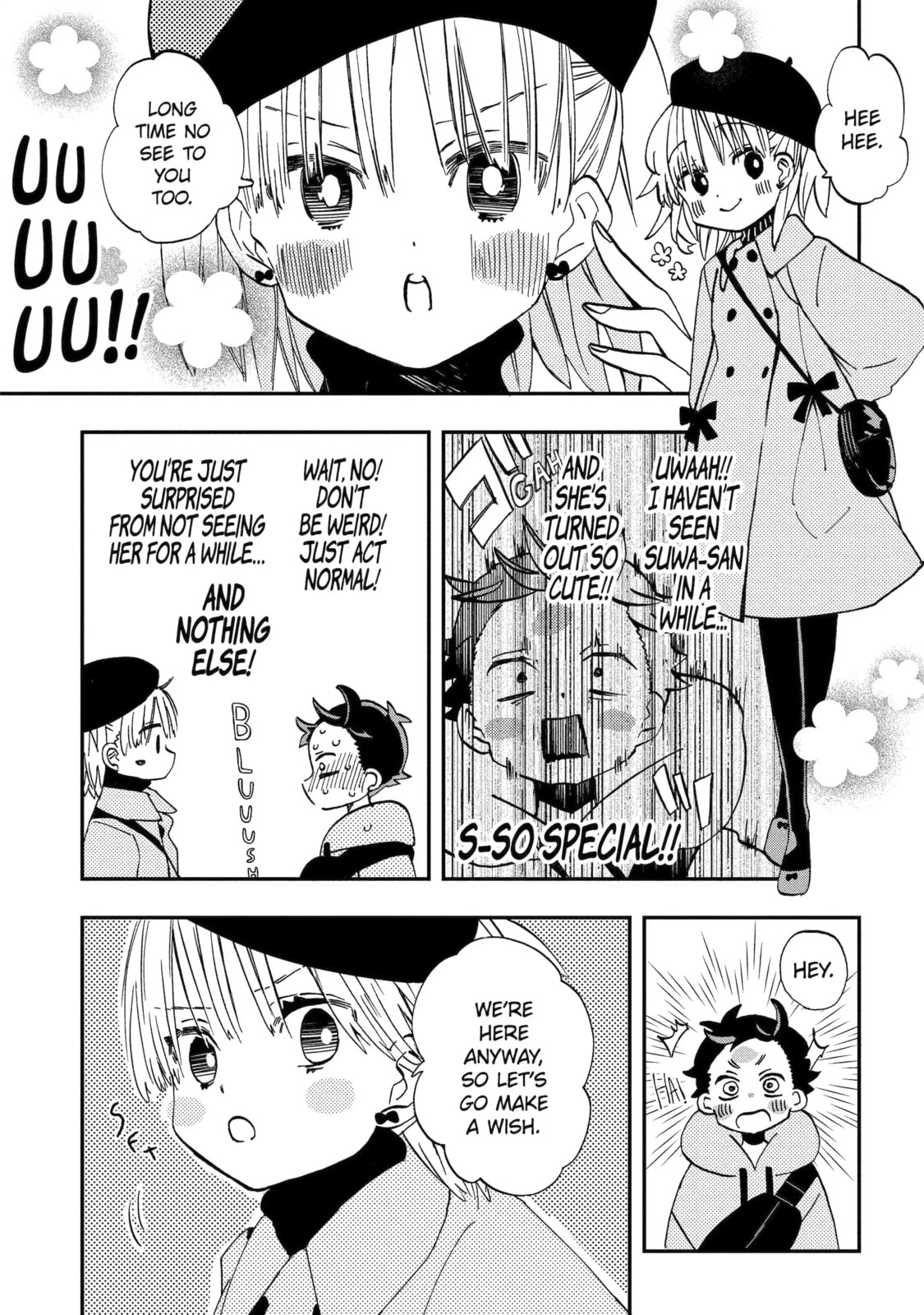 My First Times with Suwa-san Chapter 37 page 6 - 