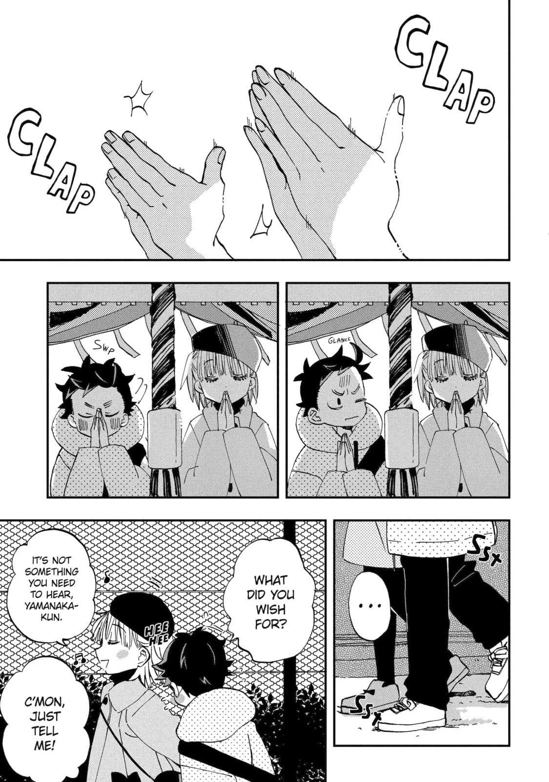 My First Times with Suwa-san Chapter 37 page 7 - 
