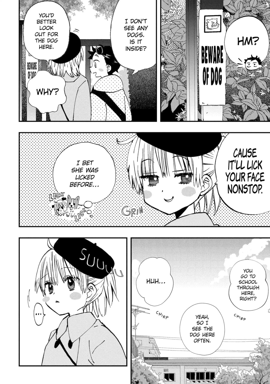 My First Times with Suwa-san Chapter 37 page 8 - 