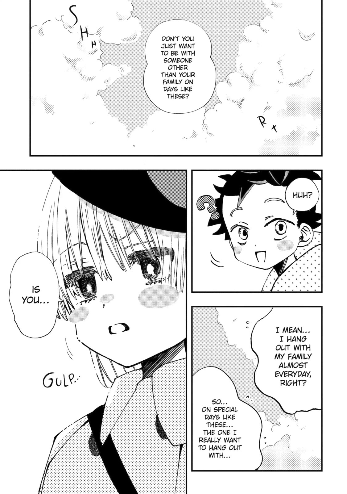 My First Times with Suwa-san Chapter 37 page 9 - 