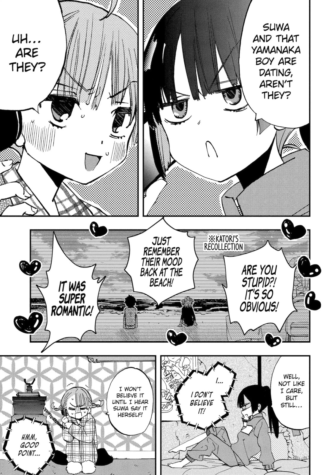 My First Times with Suwa-san Chapter 38 page 1 - 