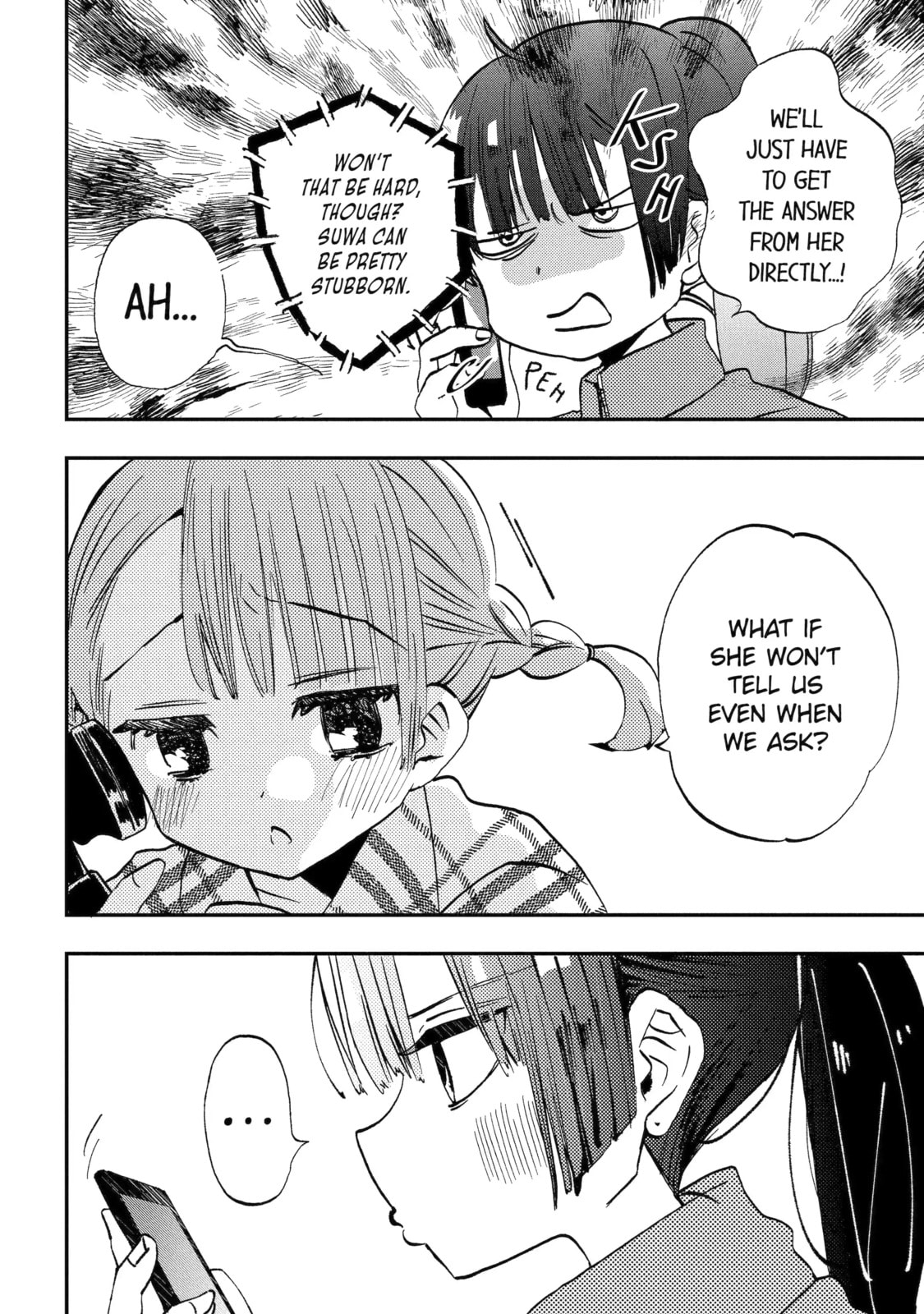 My First Times with Suwa-san Chapter 38 page 2 - 