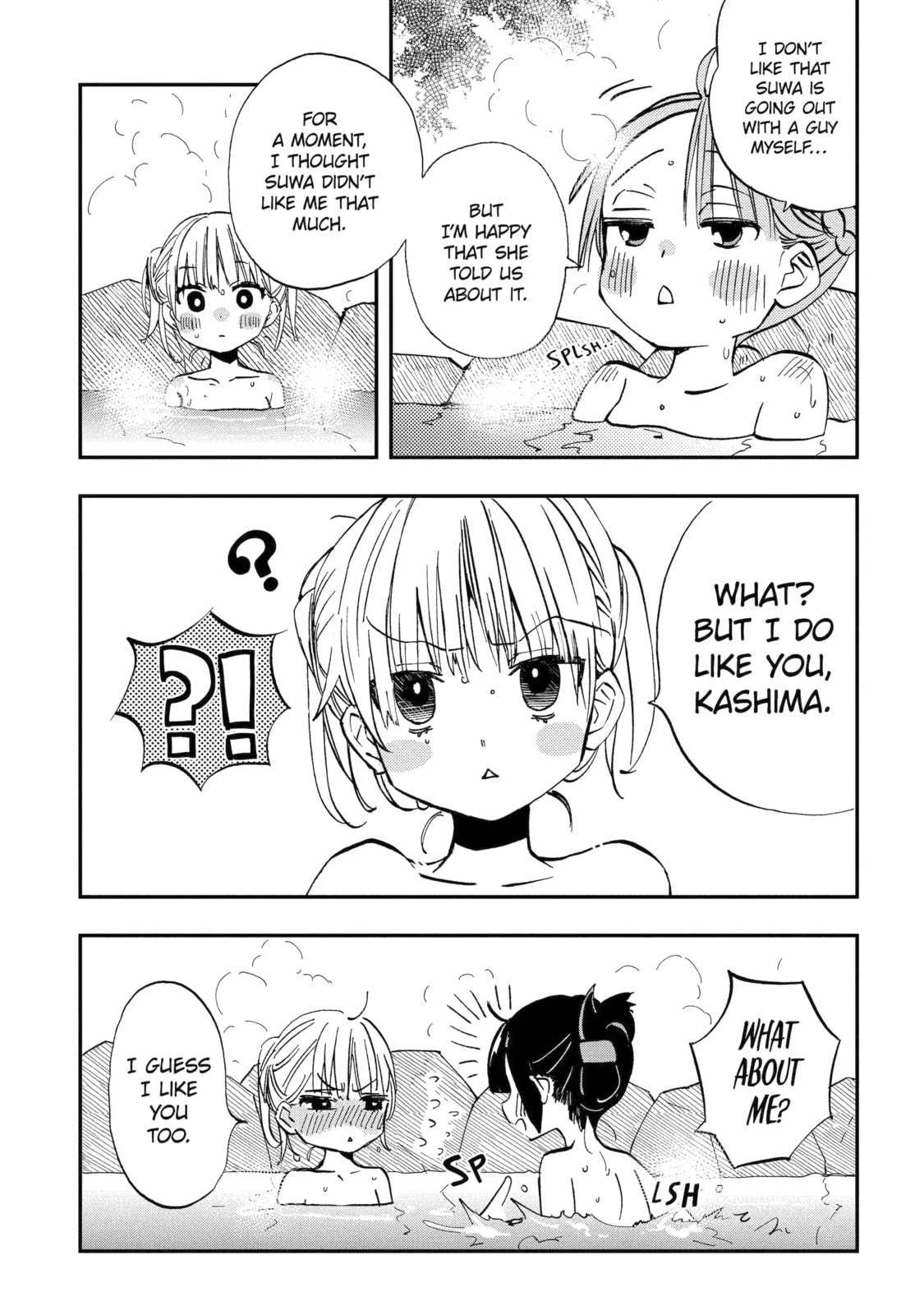 My First Times with Suwa-san Chapter 38 page 11 - 