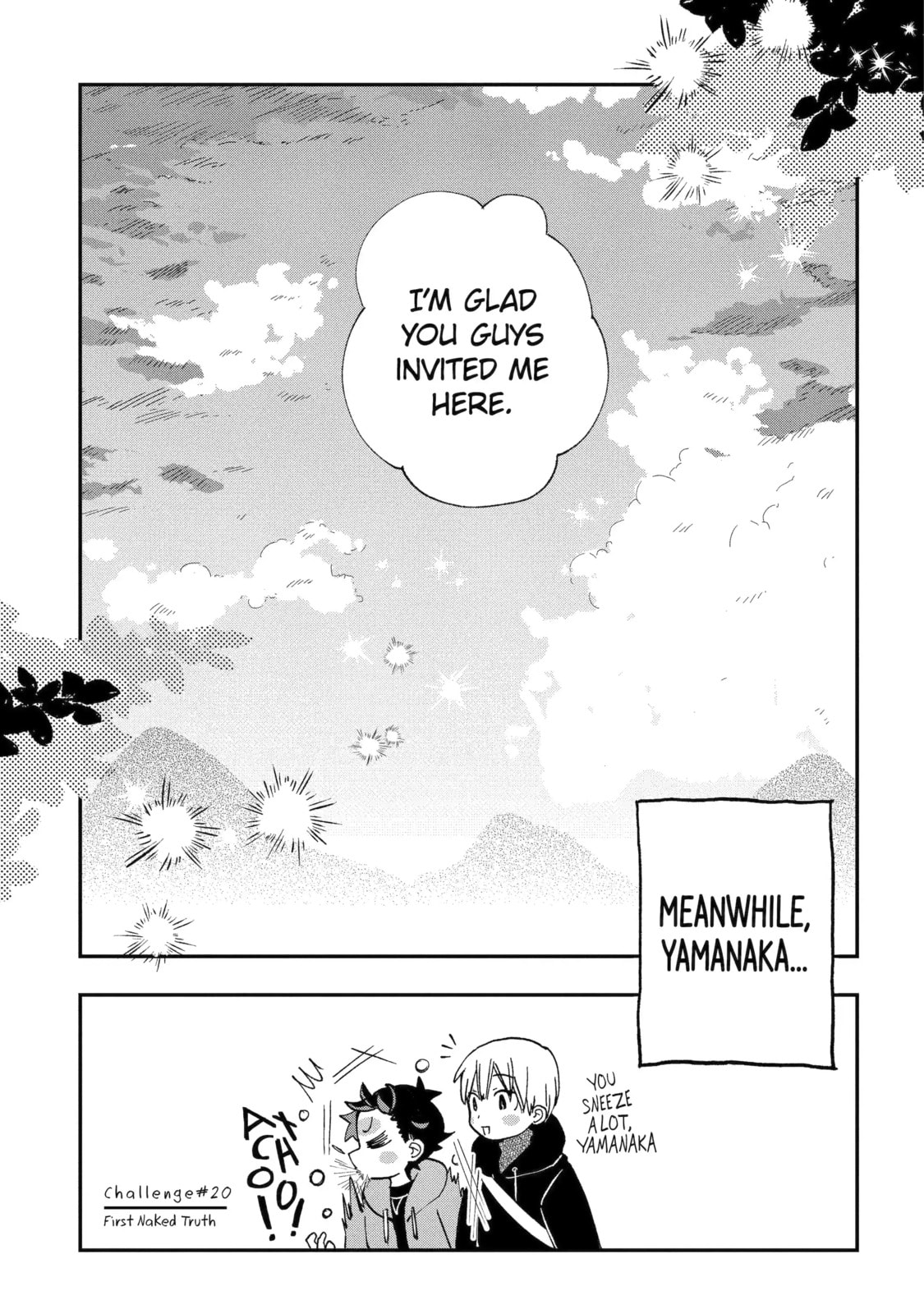My First Times with Suwa-san Chapter 38 page 13 - 