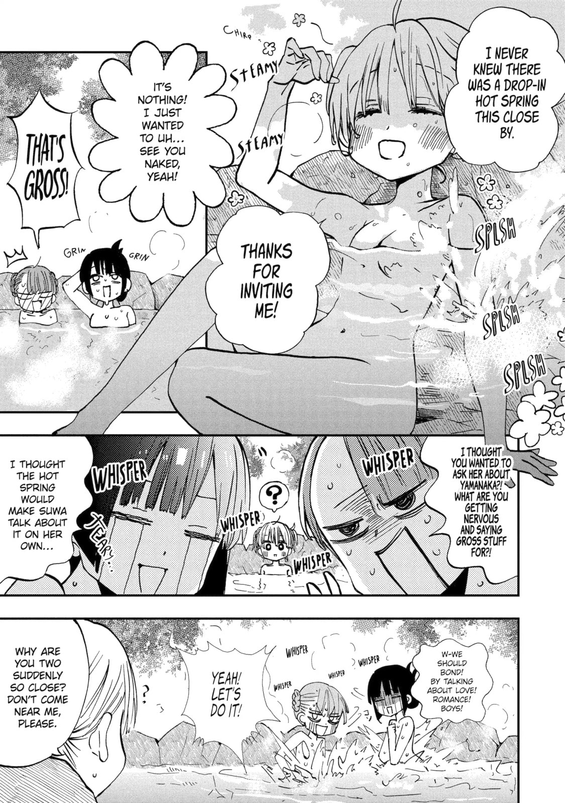 My First Times with Suwa-san Chapter 38 page 5 - 