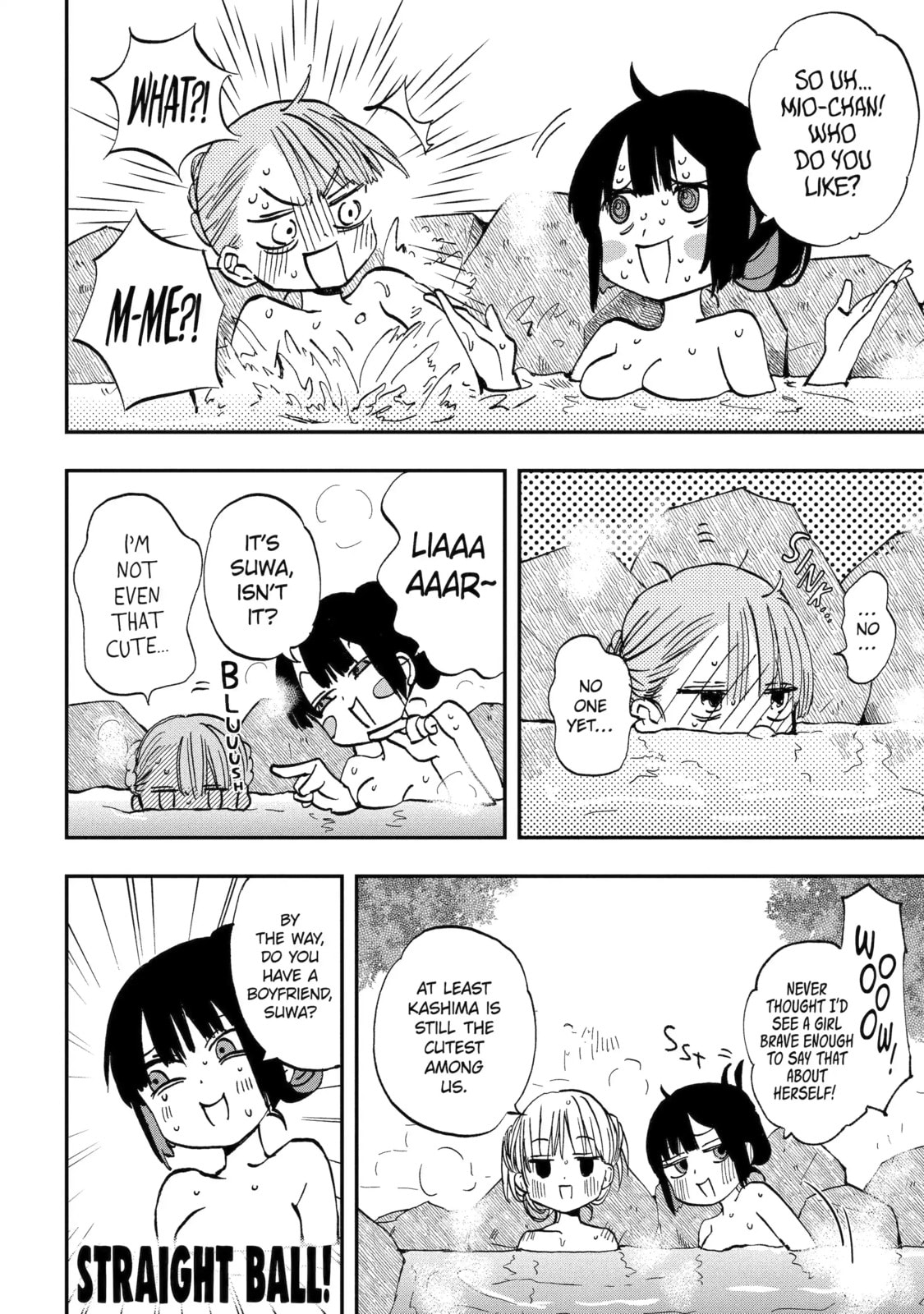 My First Times with Suwa-san Chapter 38 page 6 - 