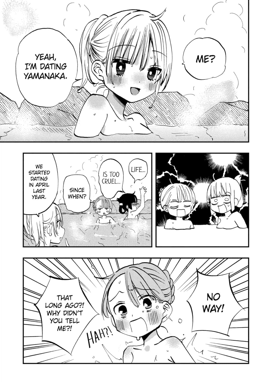 My First Times with Suwa-san Chapter 38 page 7 - 