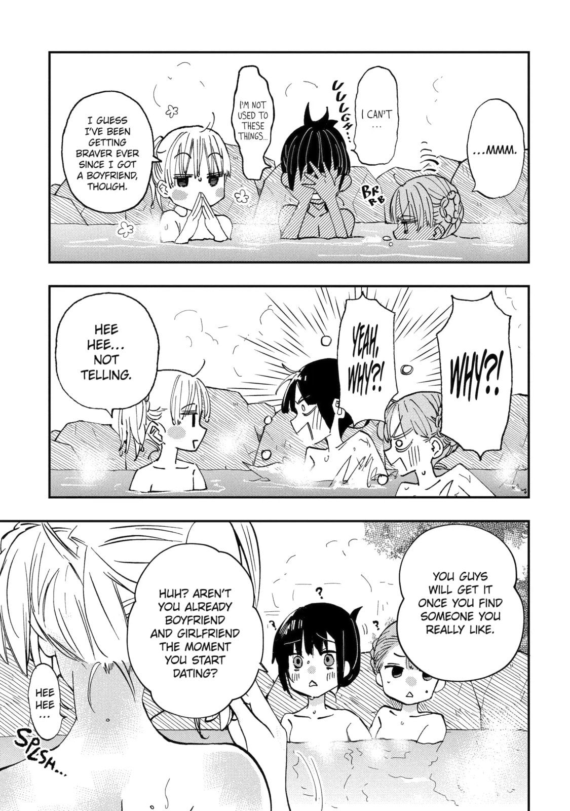 My First Times with Suwa-san Chapter 38 page 9 - 