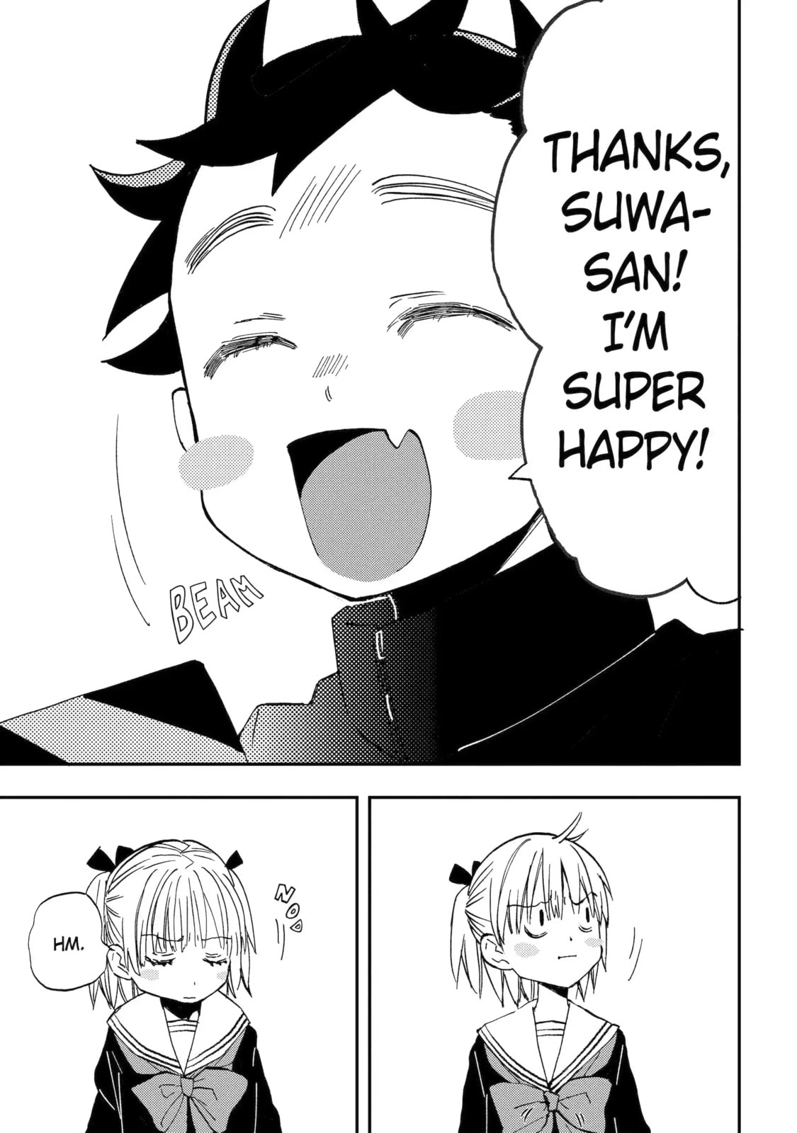My First Times with Suwa-san Chapter 39 page 11 - 