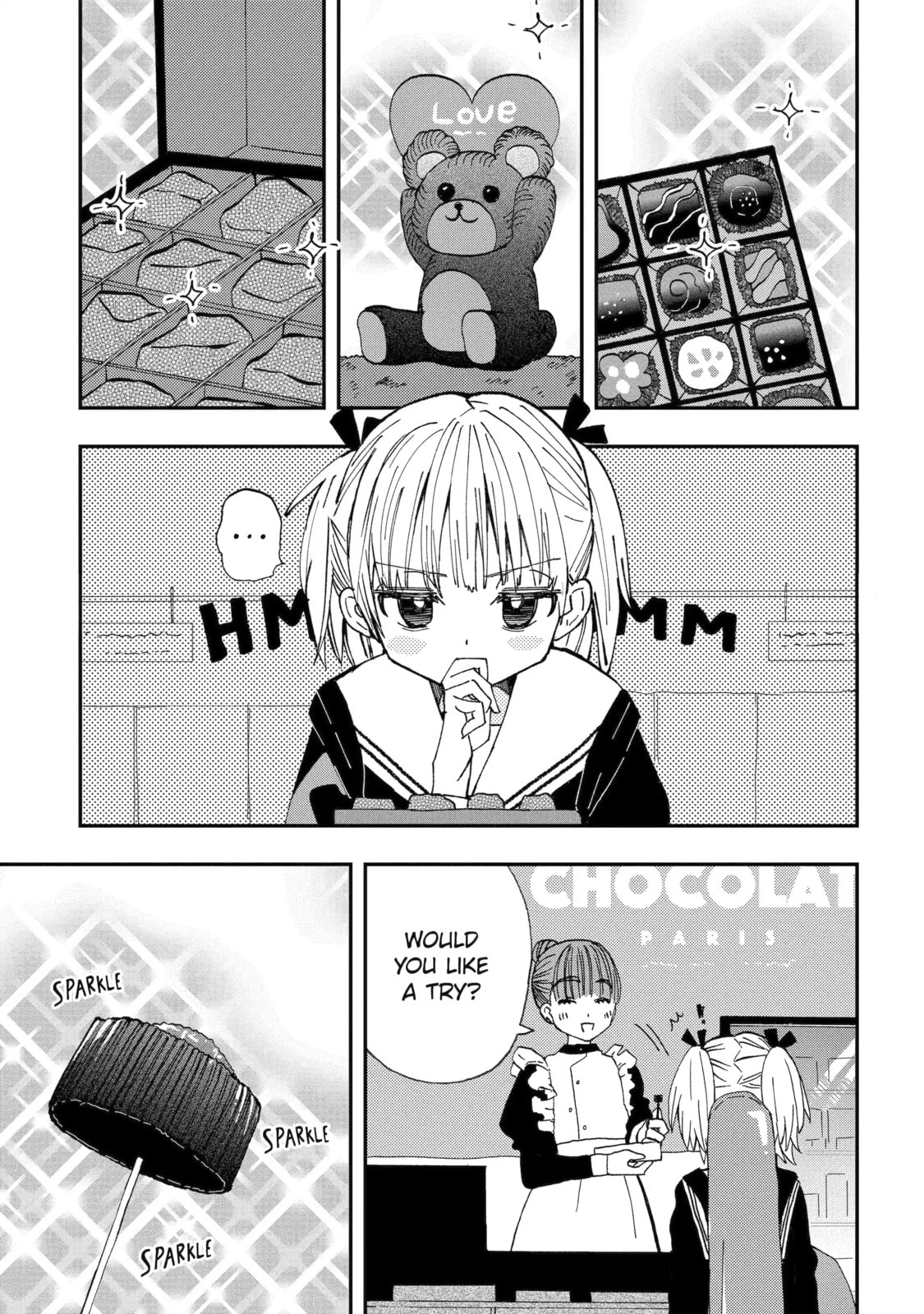 My First Times with Suwa-san Chapter 39 page 3 - 
