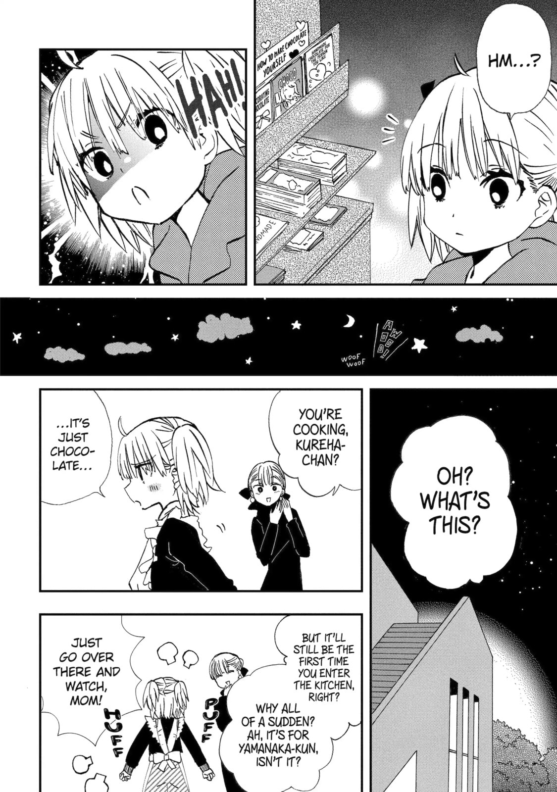 My First Times with Suwa-san Chapter 39 page 6 - 