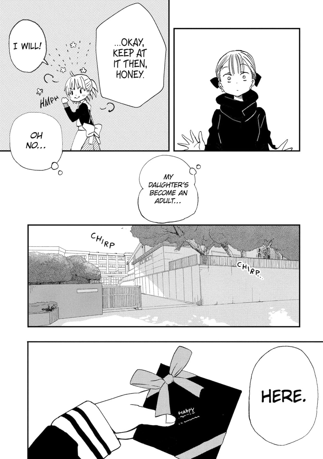 My First Times with Suwa-san Chapter 39 page 9 - 