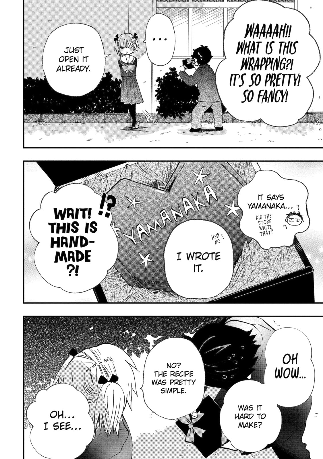 My First Times with Suwa-san Chapter 39 page 10 - 