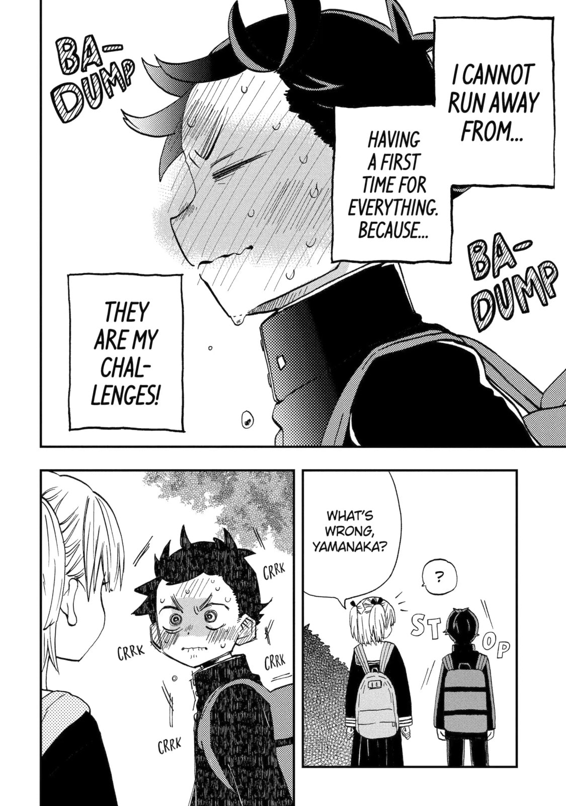 My First Times with Suwa-san Chapter 40 page 2 - 