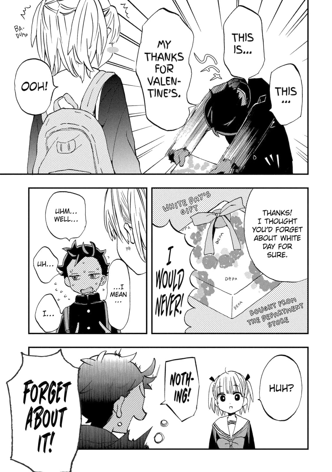My First Times with Suwa-san Chapter 40 page 3 - 