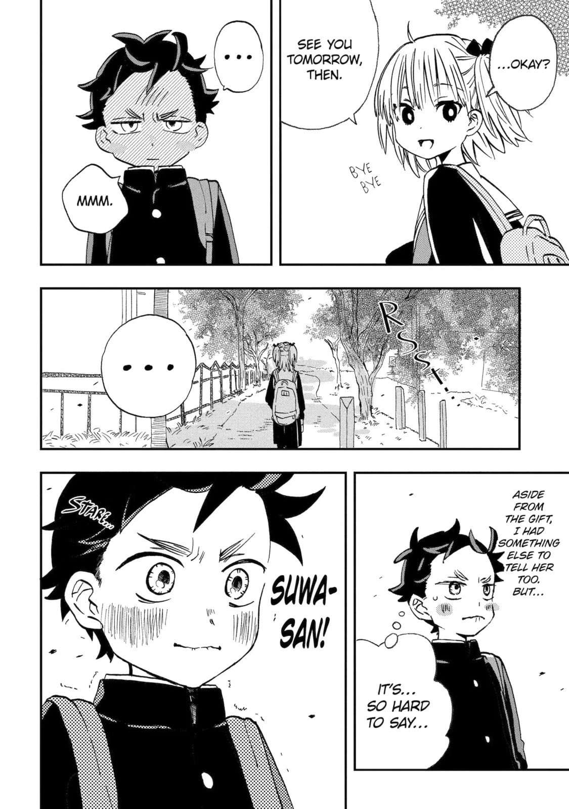 My First Times with Suwa-san Chapter 40 page 4 - 