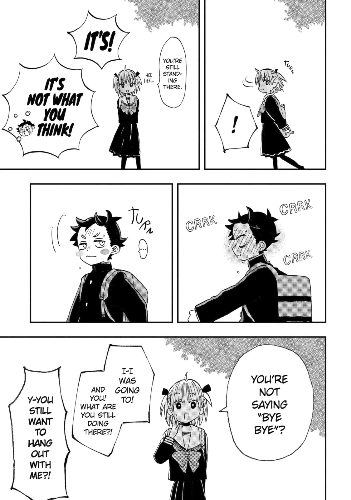 My First Times with Suwa-san Chapter 40 page 5 - 