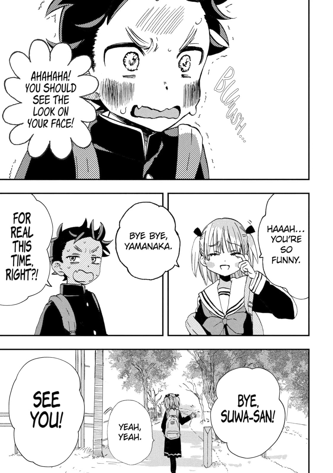 My First Times with Suwa-san Chapter 40 page 7 - 