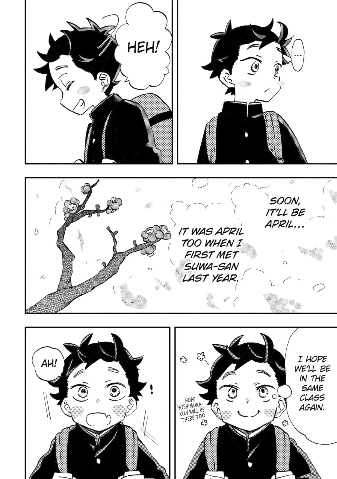 My First Times with Suwa-san Chapter 40 page 8 - 