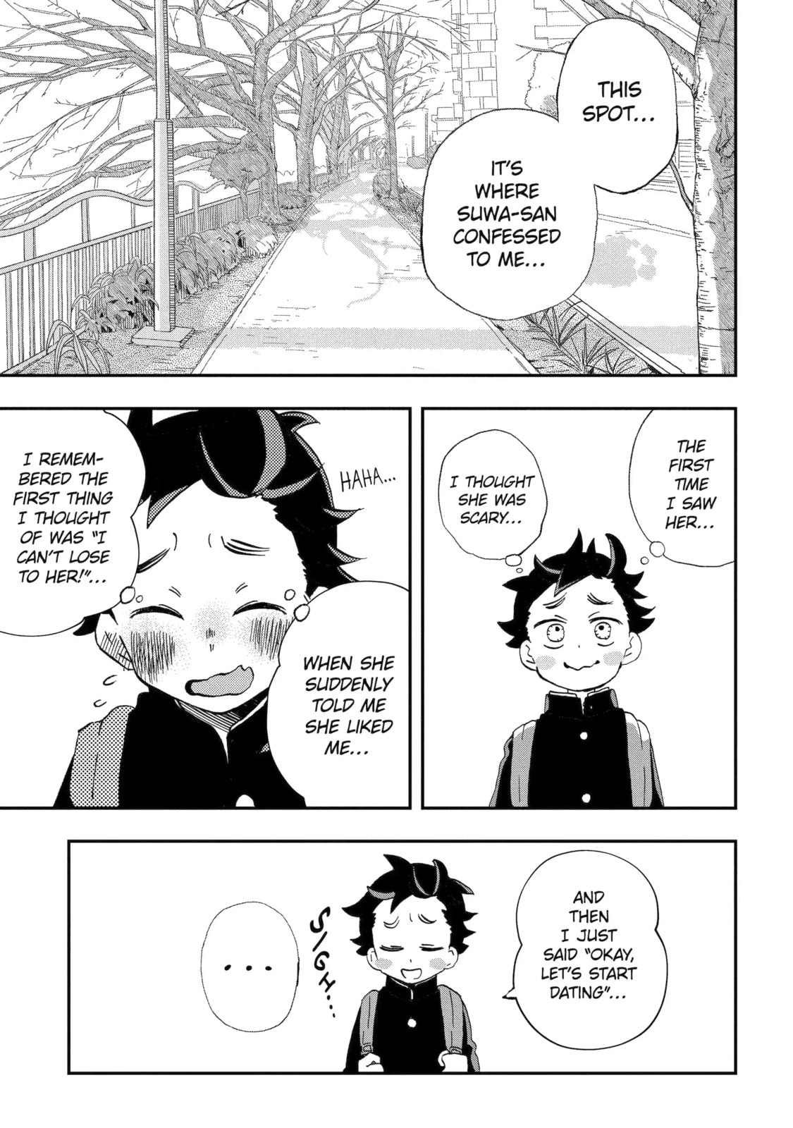 My First Times with Suwa-san Chapter 40 page 9 - 