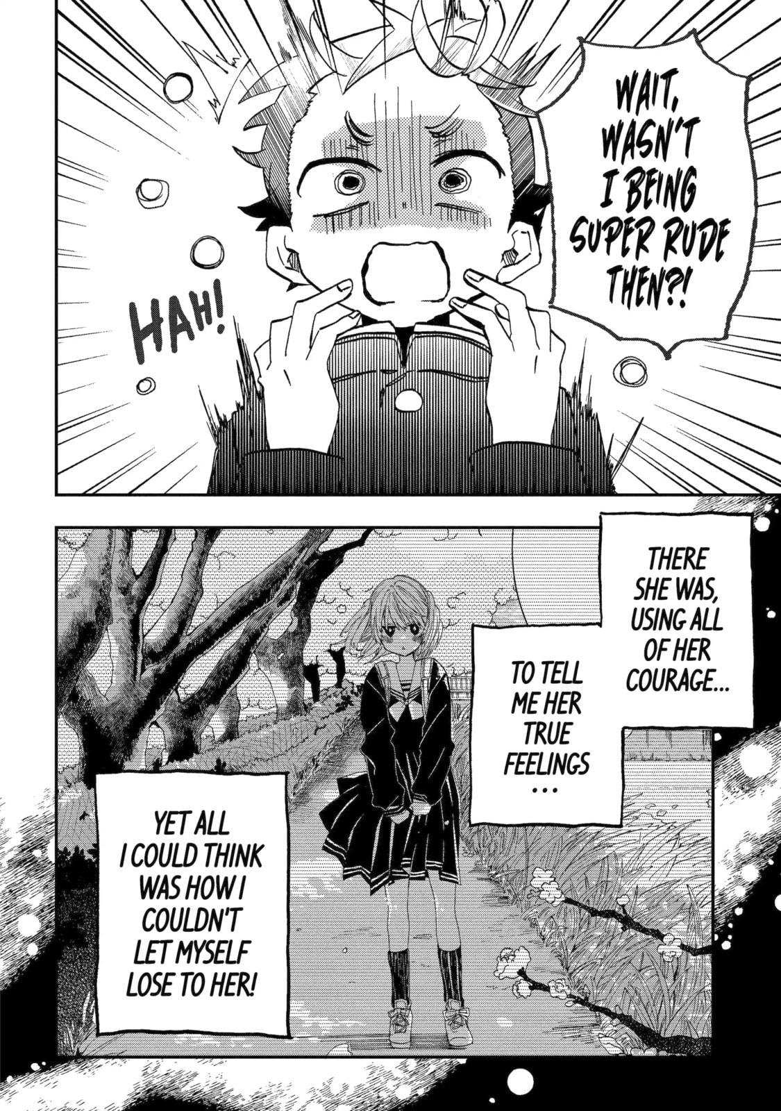 My First Times with Suwa-san Chapter 40 page 10 - 