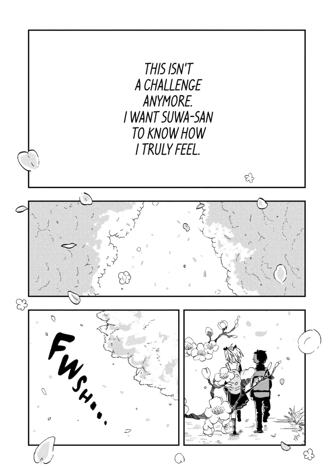 My First Times with Suwa-san Chapter 41 page 1 - 