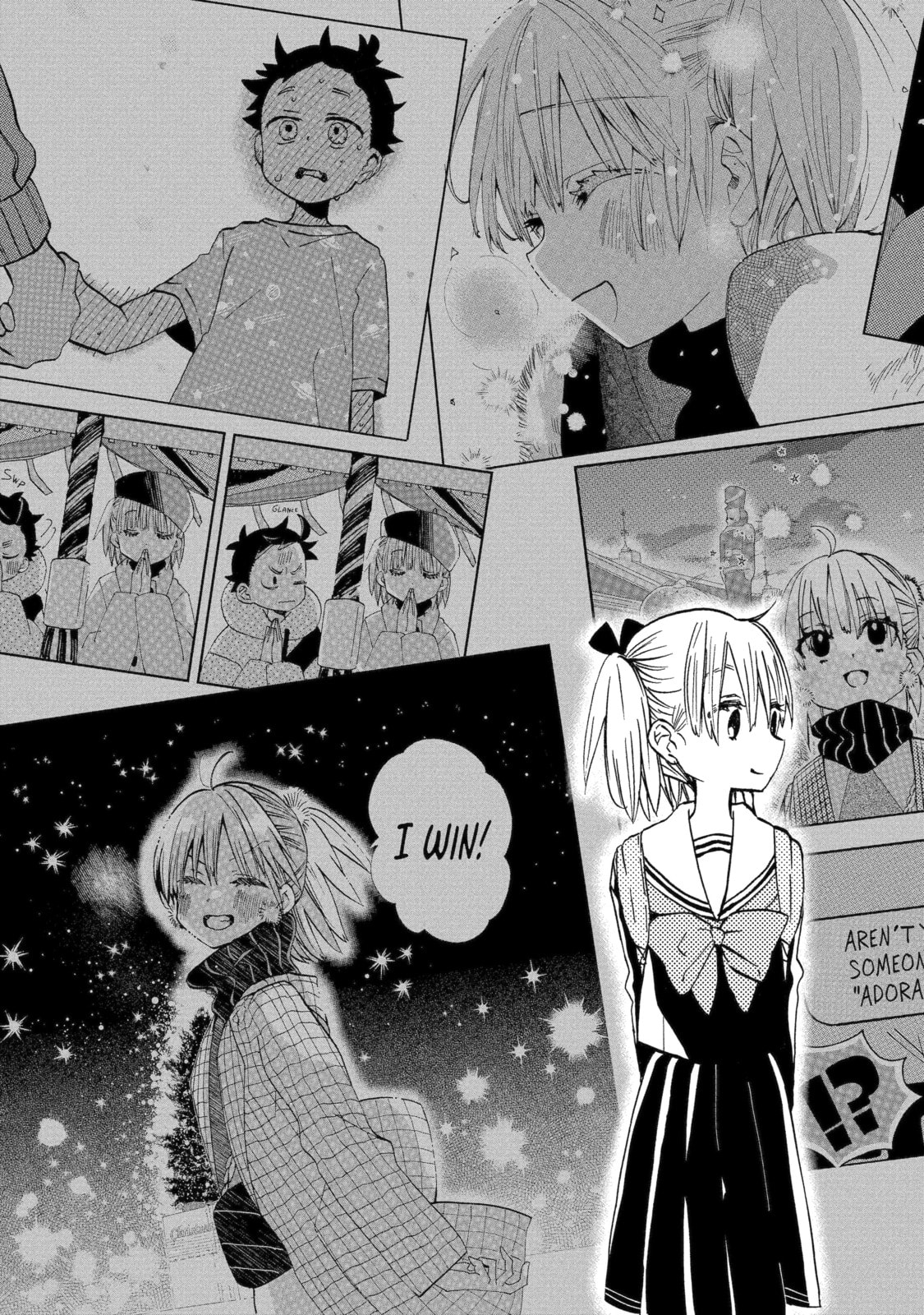 My First Times with Suwa-san Chapter 41 page 11 - 