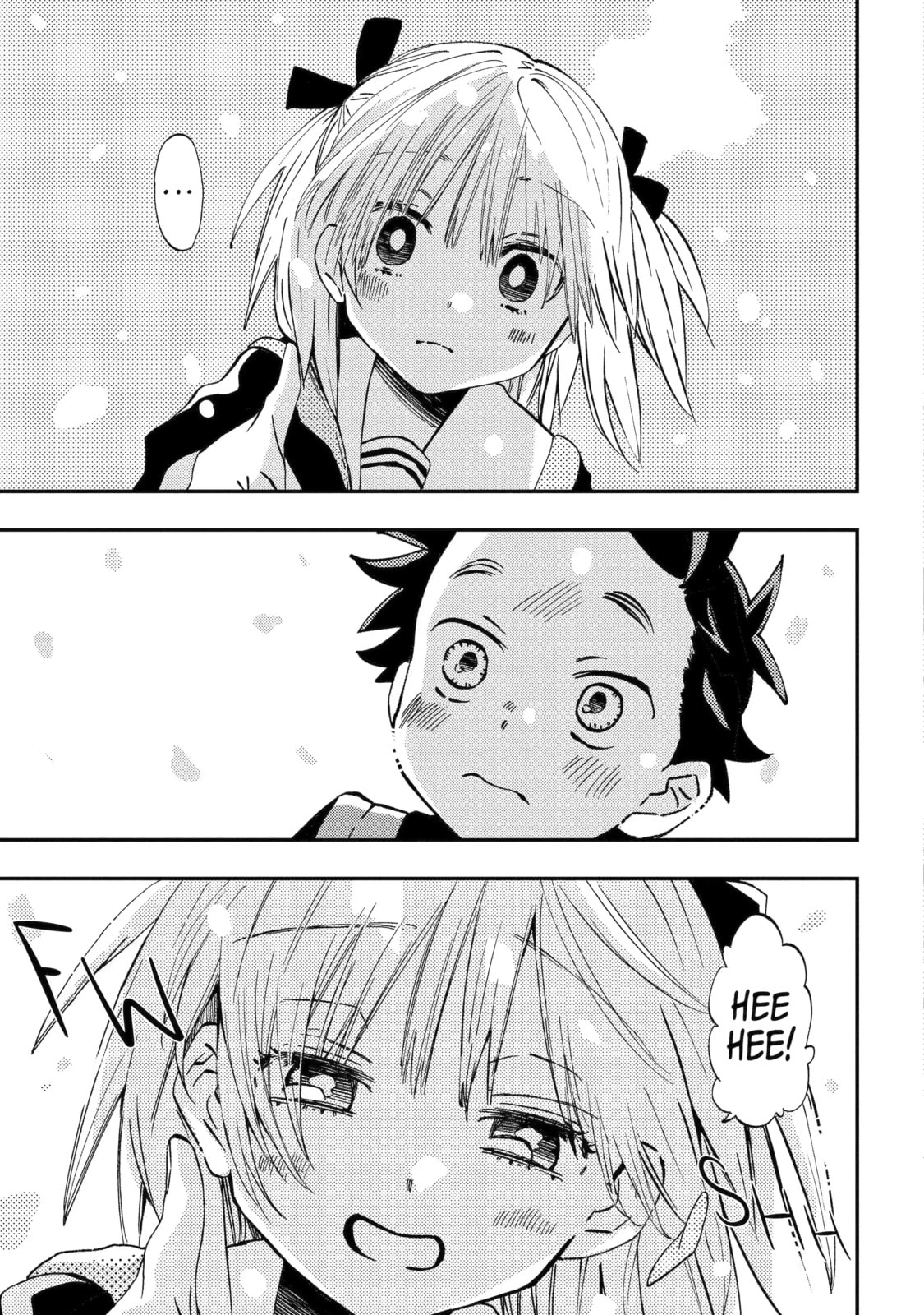 My First Times with Suwa-san Chapter 41 page 5 - 