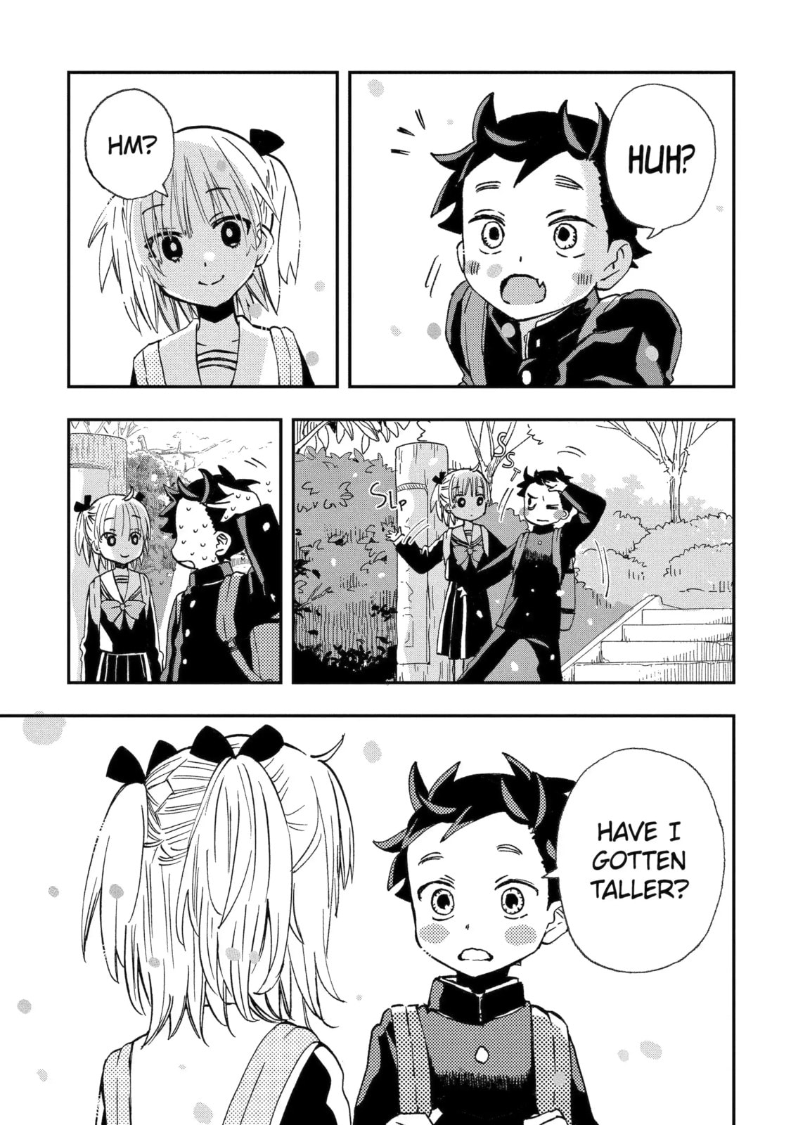 My First Times with Suwa-san Chapter 41 page 7 - 