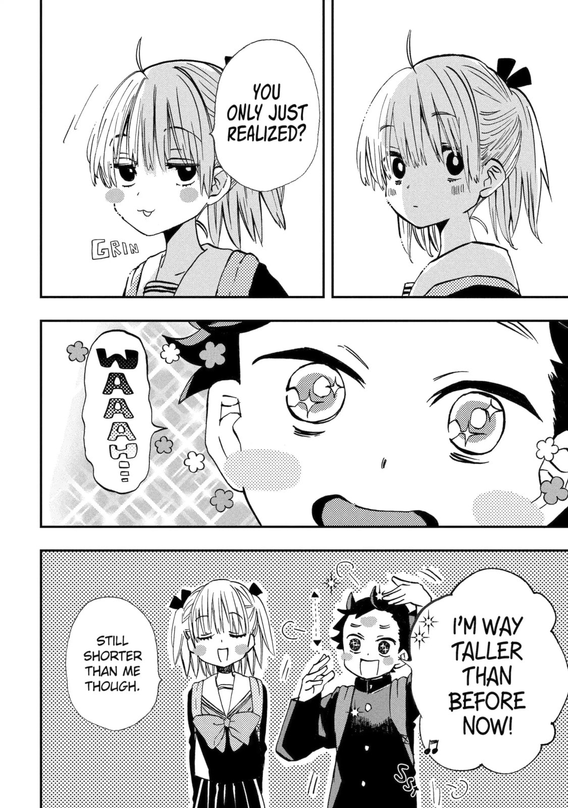 My First Times with Suwa-san Chapter 41 page 8 - 