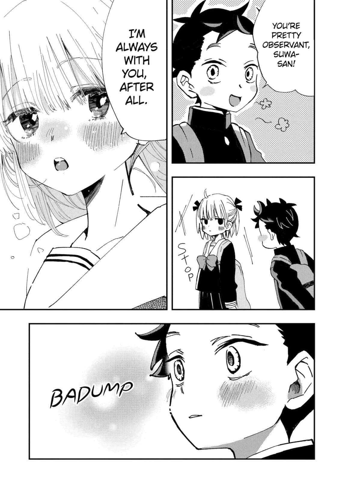 My First Times with Suwa-san Chapter 41 page 9 - 