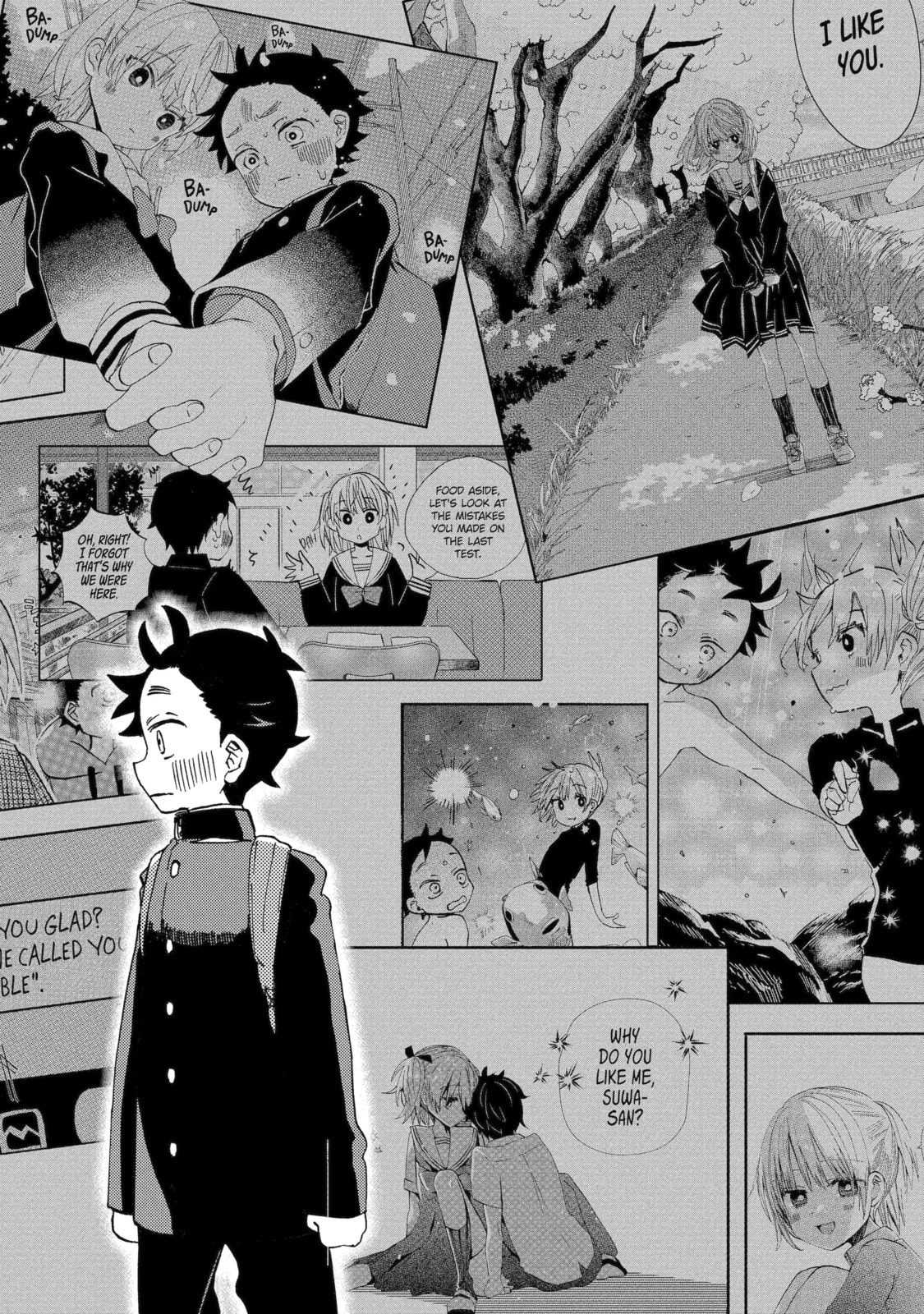 My First Times with Suwa-san Chapter 41 page 10 - 