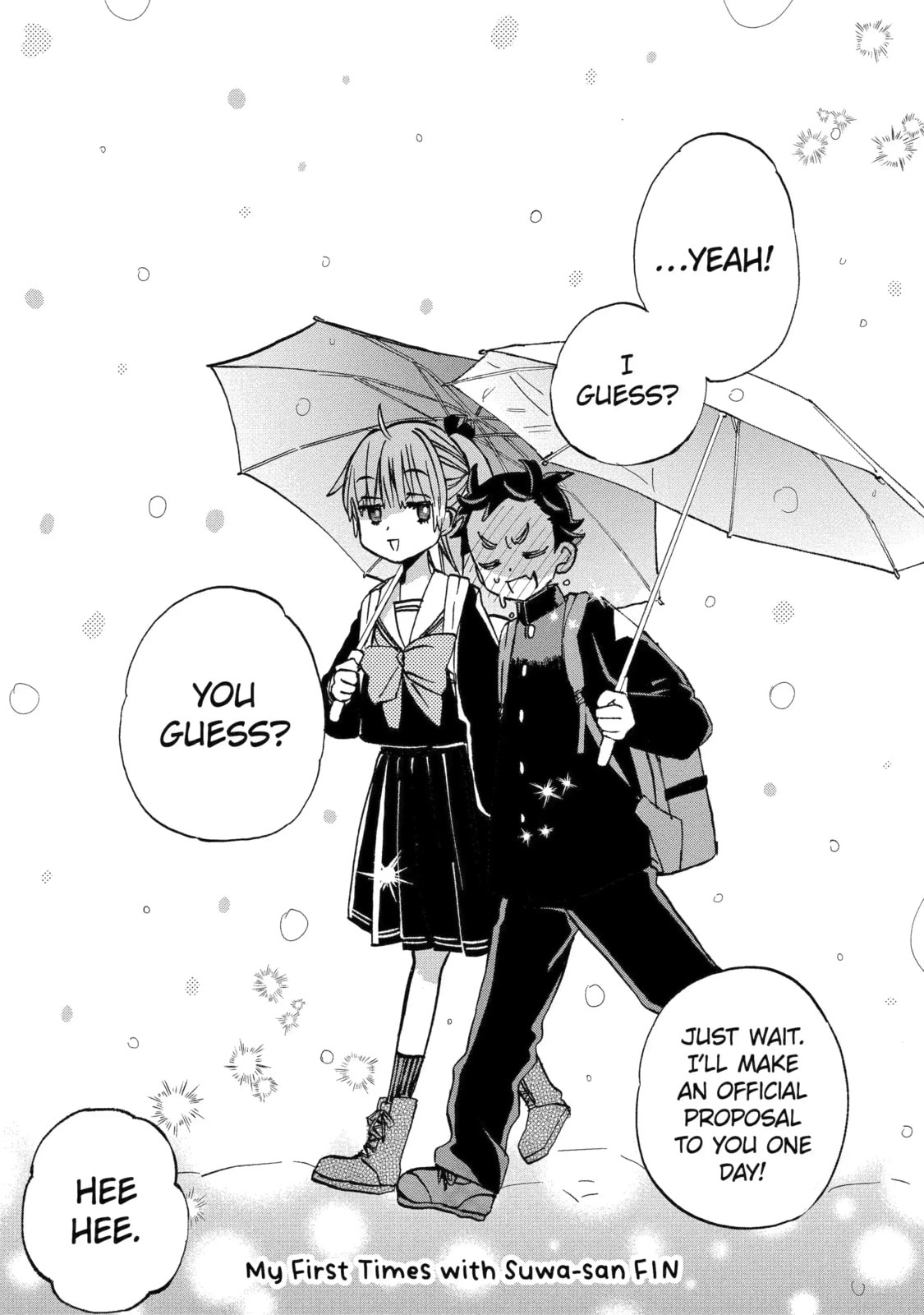 My First Times with Suwa-san Chapter 42 page 16 - 