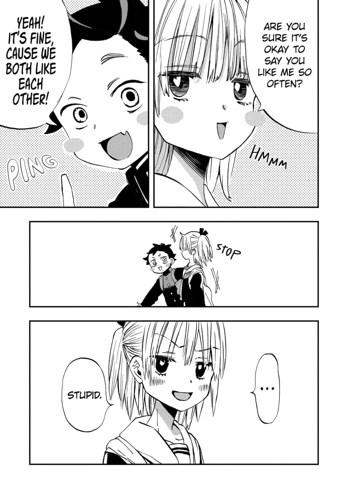 My First Times with Suwa-san Chapter 42 page 3 - 