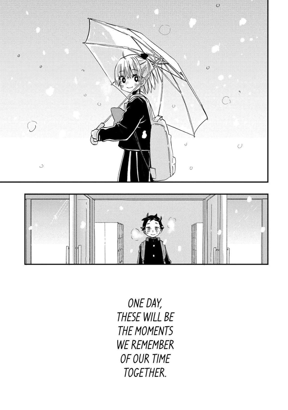 My First Times with Suwa-san Chapter 42 page 7 - 