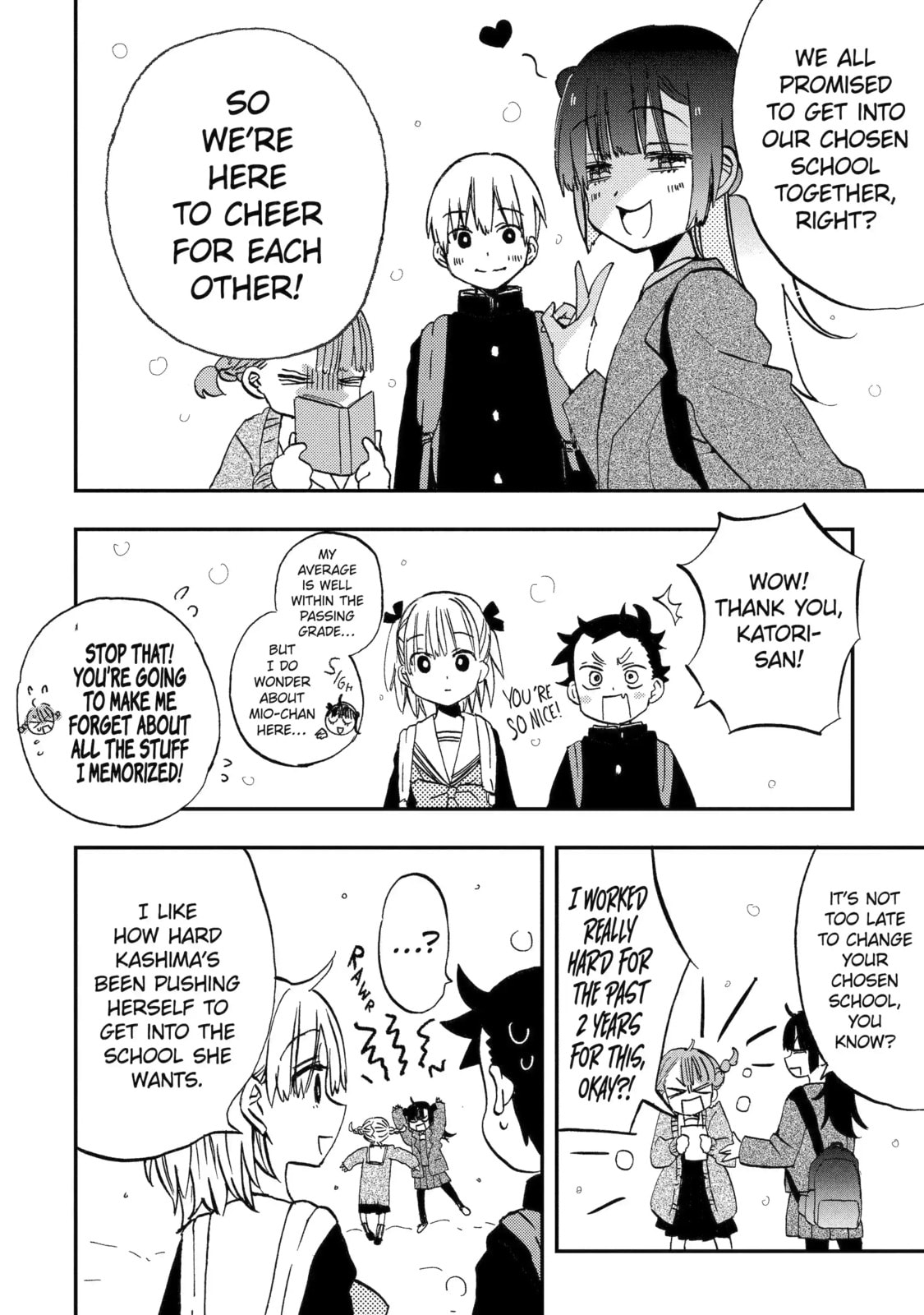 My First Times with Suwa-san Chapter 42 page 10 - 