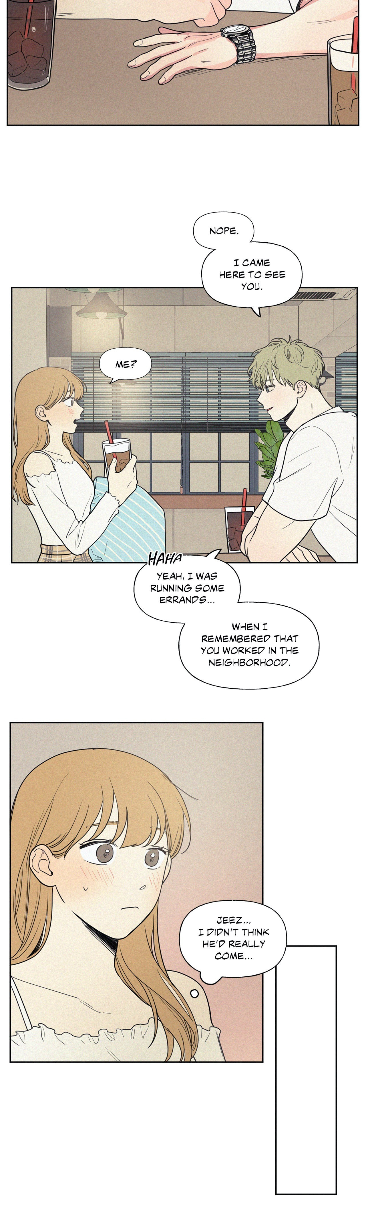 My Friend's Hidden Charm Chapter 21 page 5 - 
