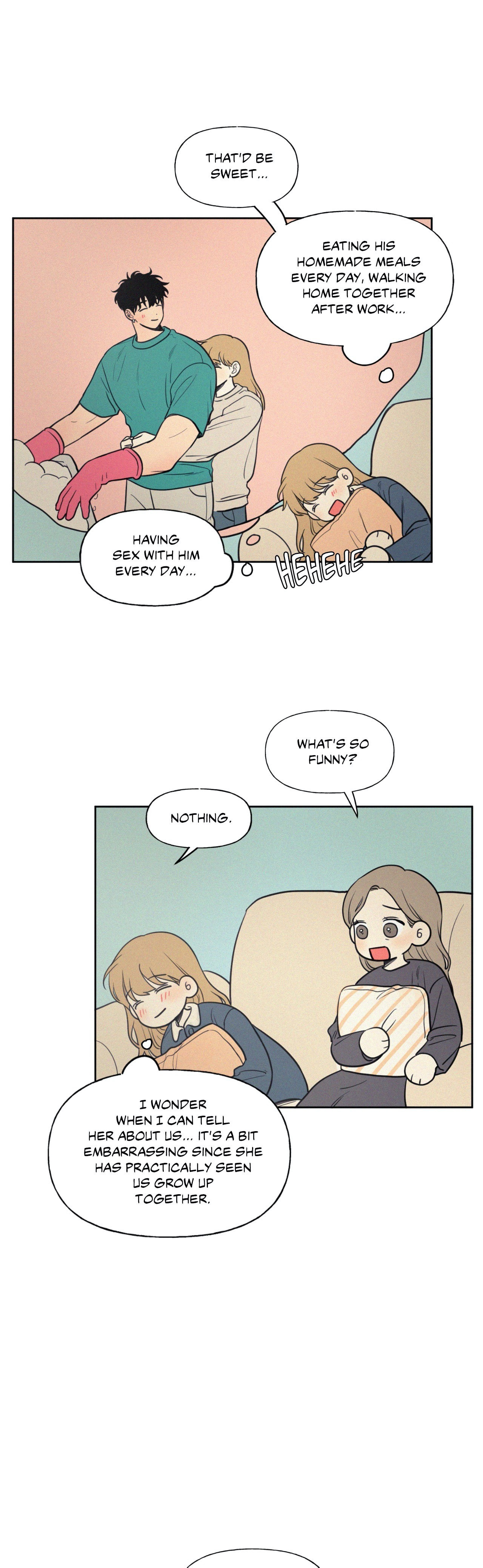 My Friend's Hidden Charm Chapter 49 page 3 - 