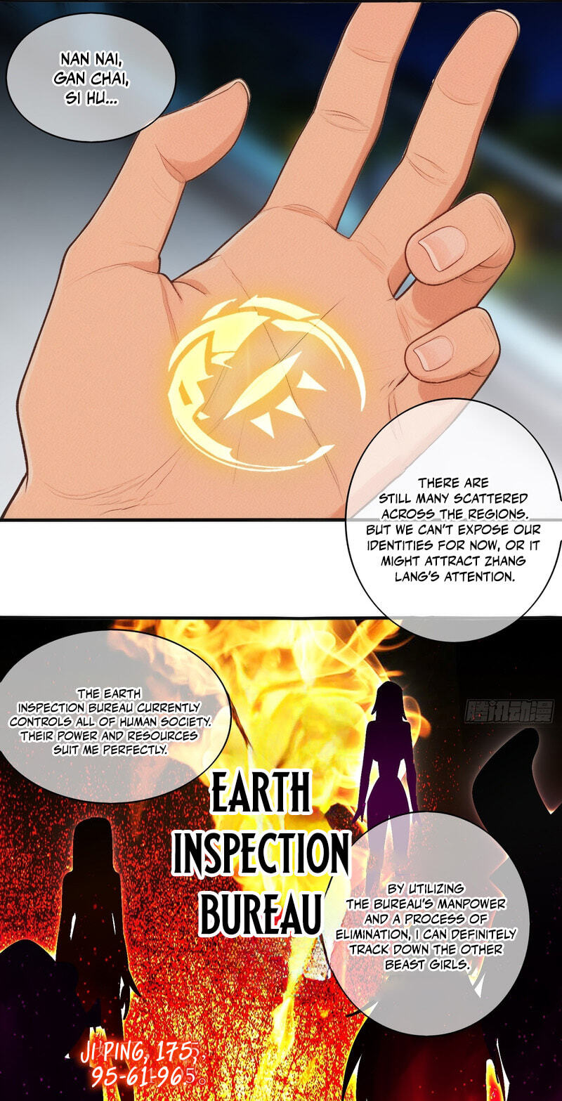 My Furry Harem Is After Me Chapter 452 page 12 - 