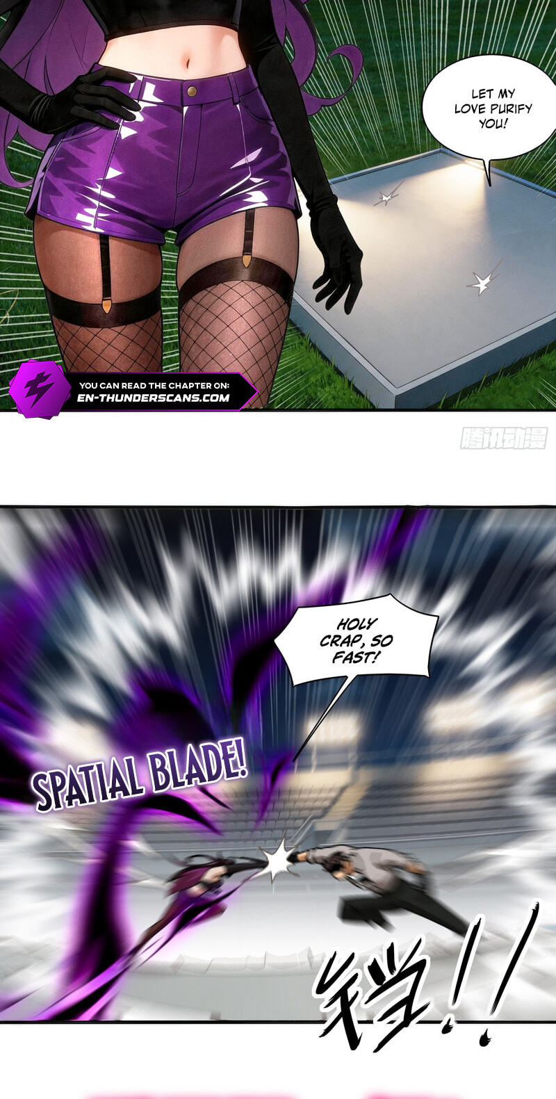 My Furry Harem Is After Me Chapter 453 page 11 - 
