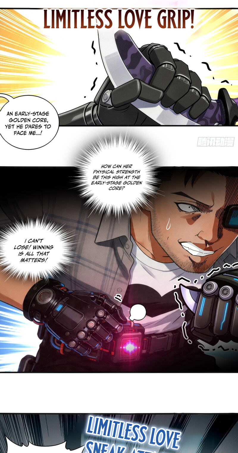 My Furry Harem Is After Me Chapter 453 page 12 - 