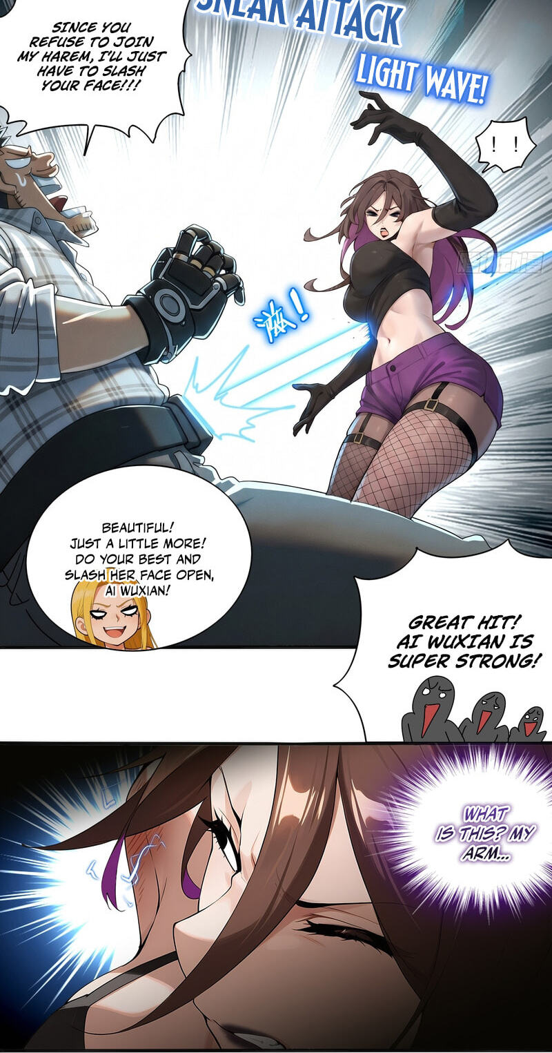 My Furry Harem Is After Me Chapter 453 page 13 - 