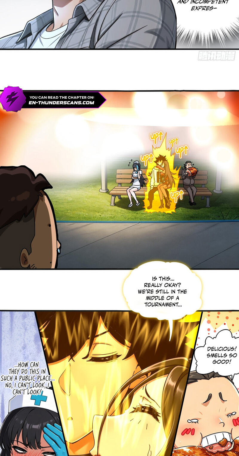 My Furry Harem Is After Me Chapter 453 page 15 - 