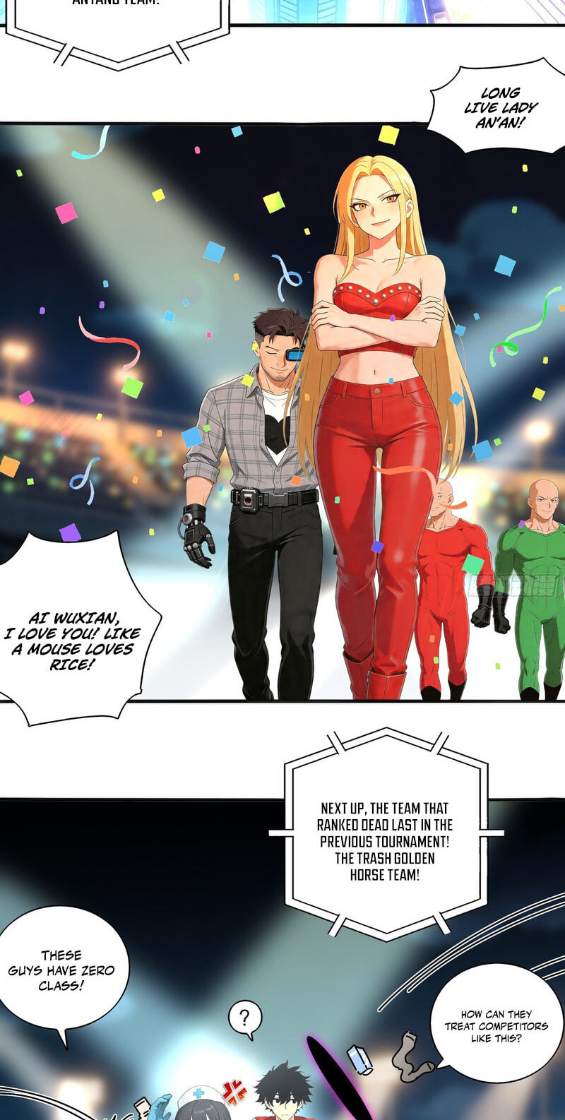 My Furry Harem Is After Me Chapter 453 page 4 - 