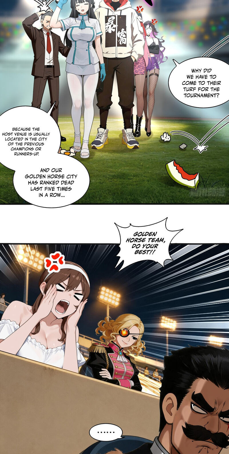 My Furry Harem Is After Me Chapter 453 page 5 - 