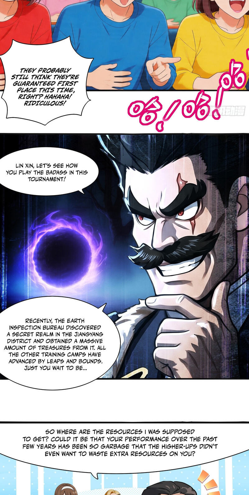 My Furry Harem Is After Me Chapter 453 page 7 - 