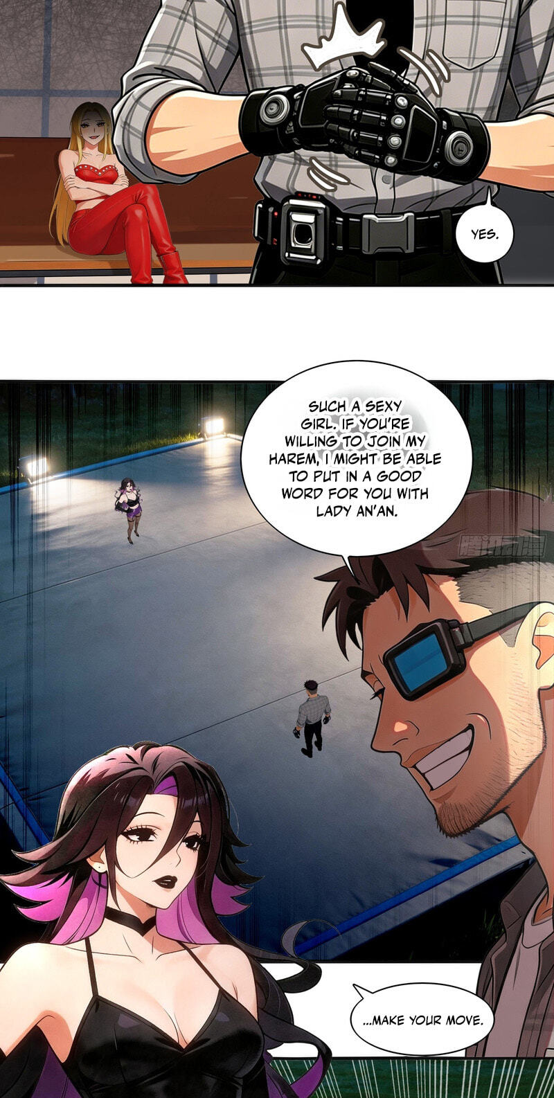 My Furry Harem Is After Me Chapter 453 page 10 - 
