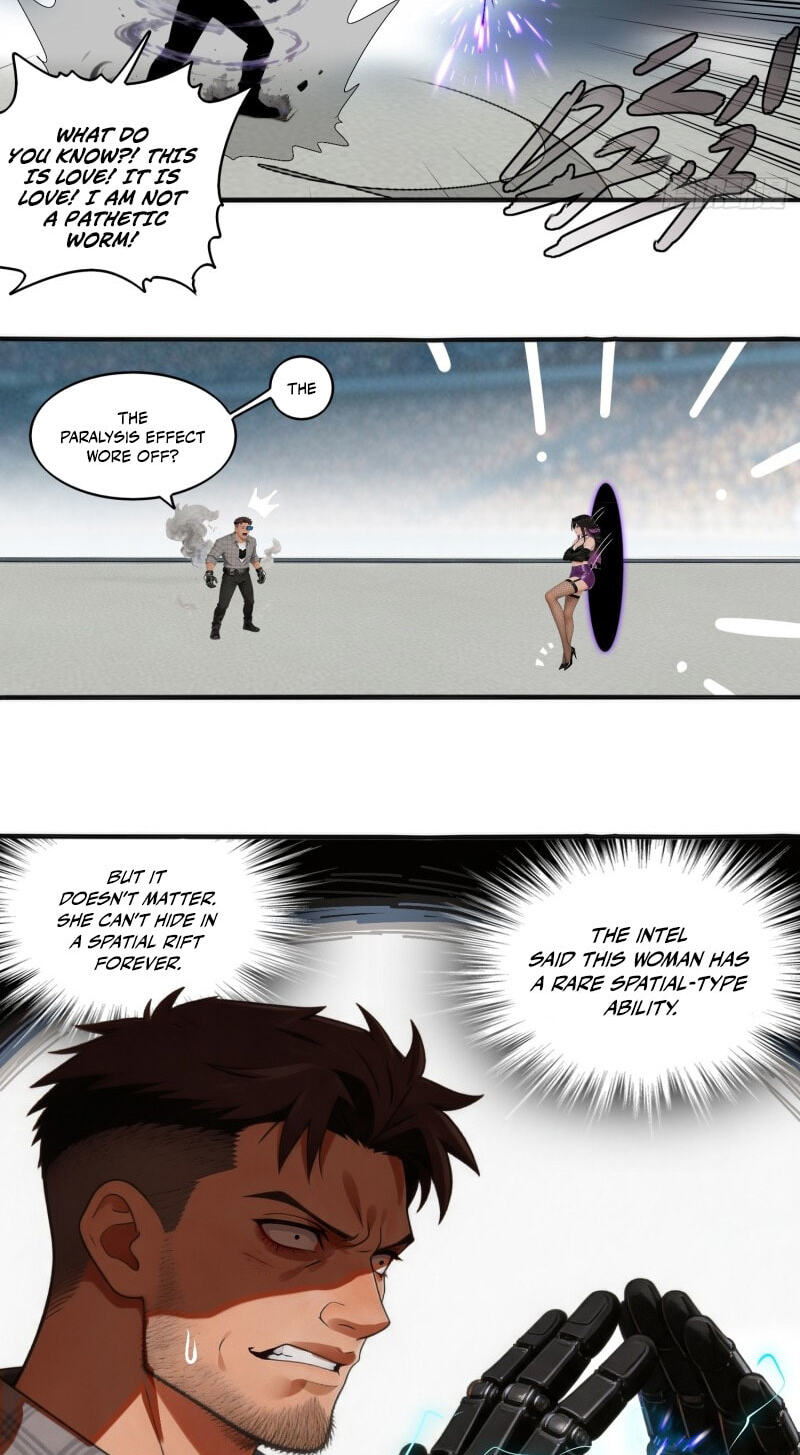 My Furry Harem Is After Me Chapter 454 page 13 - 