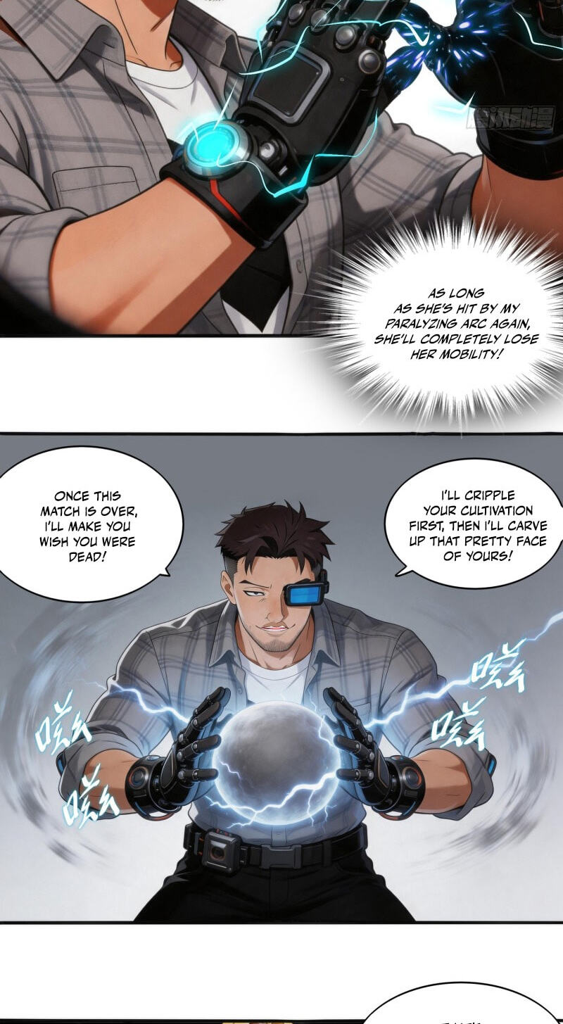 My Furry Harem Is After Me Chapter 454 page 14 - 